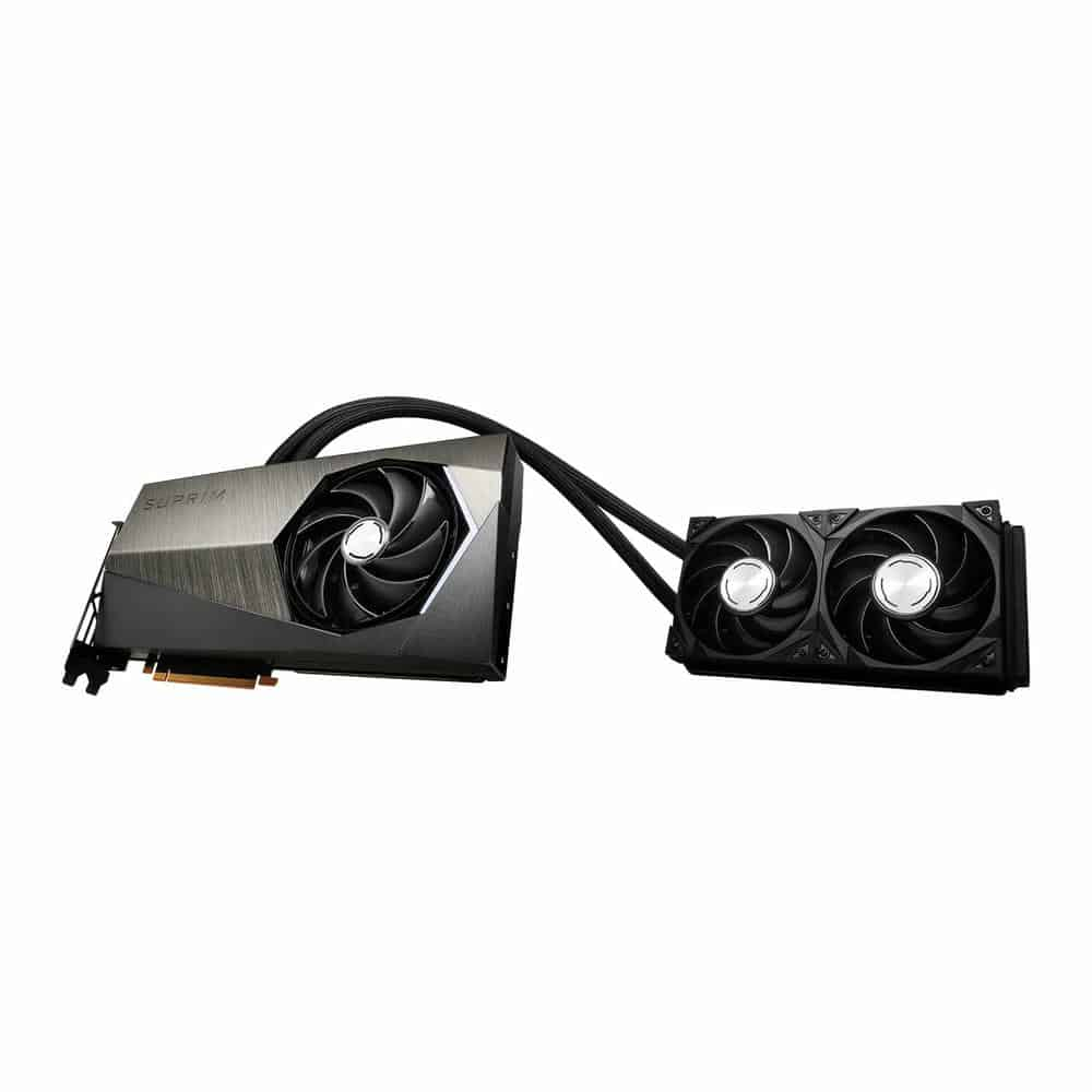 (image for) MSI NVIDIA GeForce RTX 4090 24GB SUPRIM LIQUID X Ada Lovelace Graphics Card